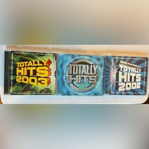 Totally Hits 2, 2002, and 2003 LOT of 3 TESTED!